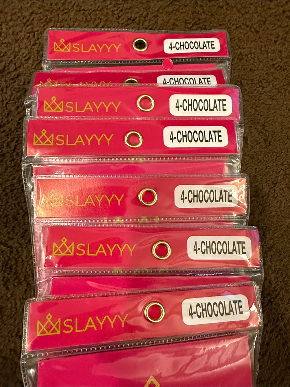 Hair Wraps - Chocolate Brown (4-Chocolate)